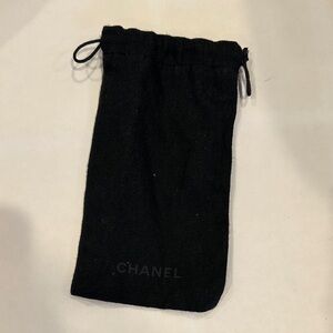 Chanel sunglass pouch